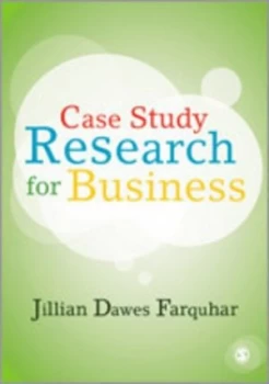 Image of Case Study Research for Business by Jillian Dawes Farquhar Paperback