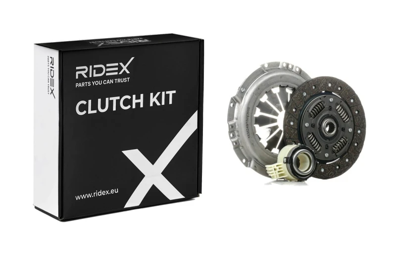 Image of RIDEX Clutch kit RIDEX 479C0435