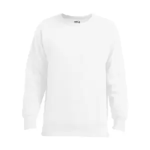 Image of Gildan Adults Unisex Hammer Sweatshirt (XXL) (White)