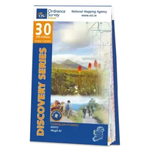 Image of Map of County Mayo: OSI Discovery 30