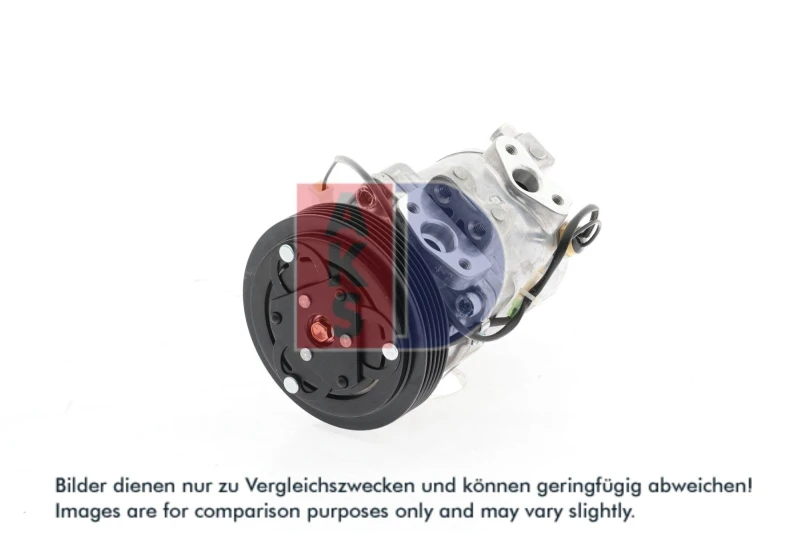Image of Air conditioning compressor AKS DASIS 850872N