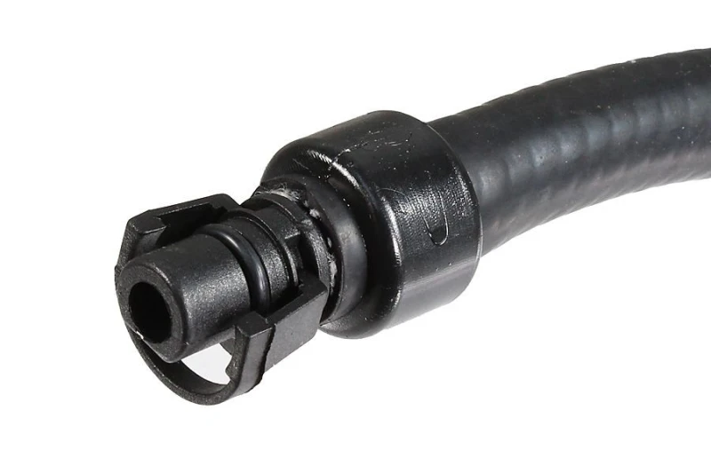 Image of Radiator hose METZGER 2421603