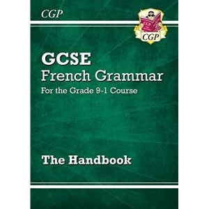 Image of New French Grammar Handbook - For KS3 & Grade 9-1 GCSE by CGP Books (Paperback, 2017)