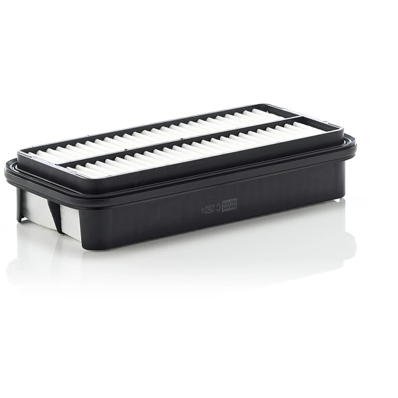 Image of MANN-FILTER C 2524 Air filter Filter Insert Air Filter (8)