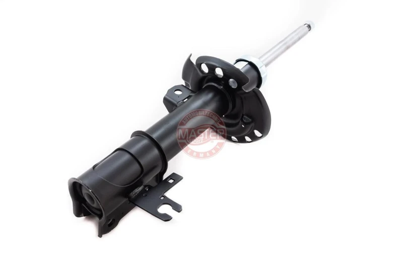 Image of MASTER-SPORT 312611-PCS-MS Shock absorber Front Axle Left, Gas Pressure, Twin-Tube, Suspension Strut, Top pin Shock Absorber (854)