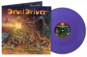 image of DevilDriver Dealing with demons part 2 LP coloured