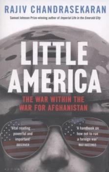 Image of Little America by Rajiv Chandrasekaran Paperback