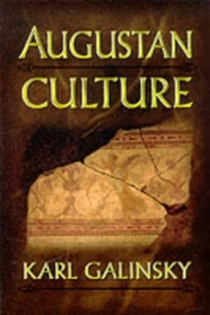 Image of Augustan Culture by Karl Galinsky Paperback