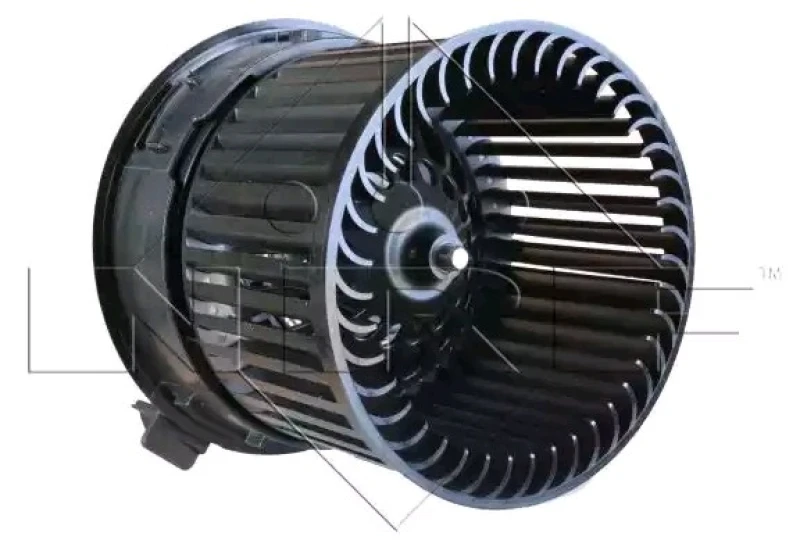 Image of NRF 34074 Blower Motor without integrated regulator Interior Blower (2669)
