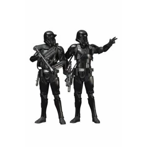 Image of Star Wars Rogue One Death Trooper ArtFX 2 Pack