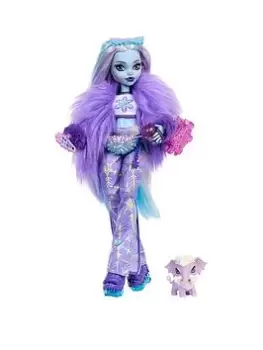 Image of Monster High Abbey Bominable Doll & Accessories