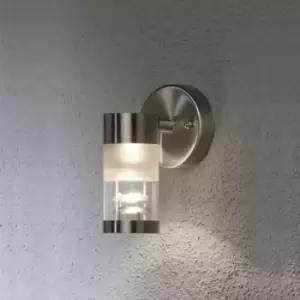 image of Netlighting Bolzano Outdoor Modern Down Light Stainless Steel, IP44