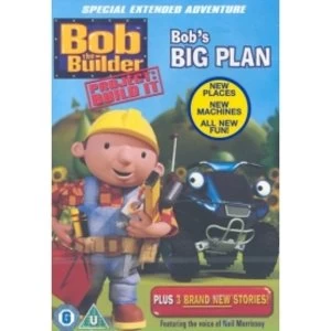 Image of Bob The Builder Bob's Big Plan Special DVD