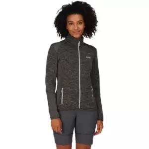 image of Regatta Womens Lindalla V Breathable Full Zip Fleece Jacket 12 - Bust 36' (92cm)