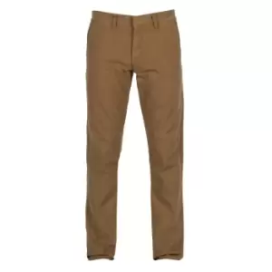 image of Helstons Chino Cotton Armalith Khaki Pants 30