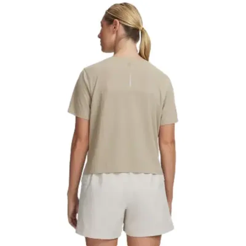 Image of T-Shirt Under Armour Explor Ultra Lightweight Beige Unisex XL