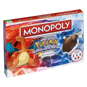 Image of Pokemon Monopoly