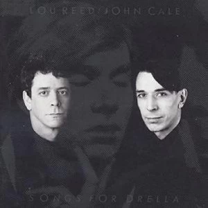 image of Songs for Drella by Lou Reed And John Cale CD Album