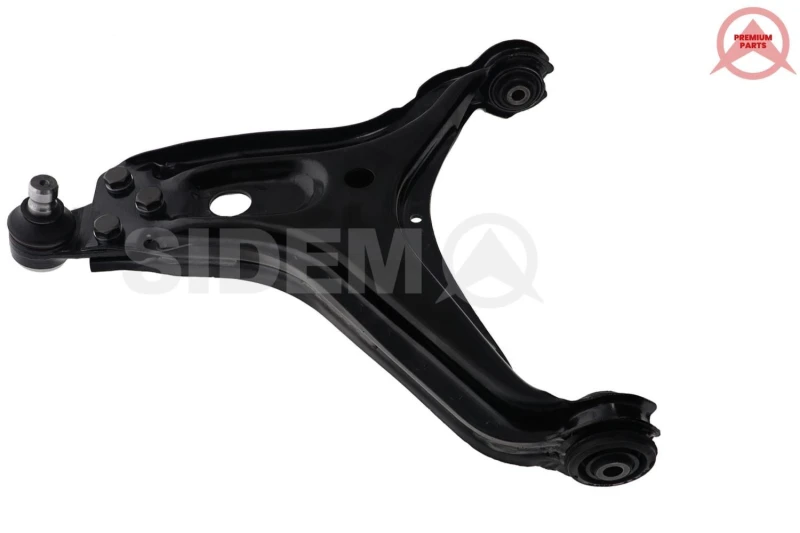 Image of SIDEM 37270 Suspension arm Control Arm, Sheet Steel, Front Axle Left Sheet Steel Track Control Arm (273)