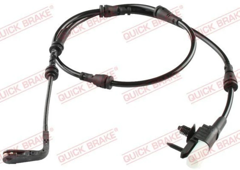 Image of QUICK BRAKE Brake pad wear sensor QUICK BRAKE WS 0432 A