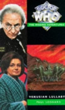 Image of Venusian Lullaby by Paul Leonard Paperback