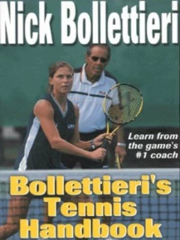 Image of Bollettieris Tennis Handbook by Nick Bollettieri Paperback