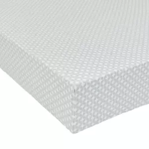 Image of Helena Springfield Freyja & Elsa Fitted Sheet Black and white