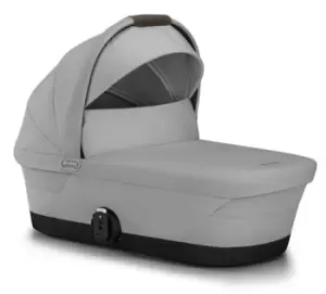 image of Cybex Gazelle S Cot - Lava Grey