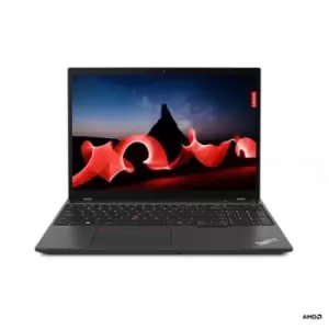 Image of Lenovo ThinkPad T16 Gen 2 (AMD) Laptop 40.6cm (16") WUXGA AMD Ryzen 7 PRO 7840U 16GB LPDDR5x-SDRAM 512GB SSD WiFi 6E (802.11ax) Windows 11 Pro Black