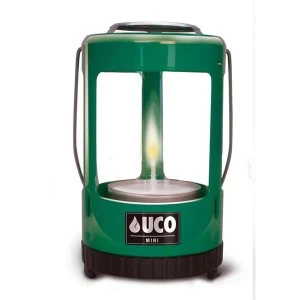 image of UCO 4 Hour Mini Candle Lantern Green