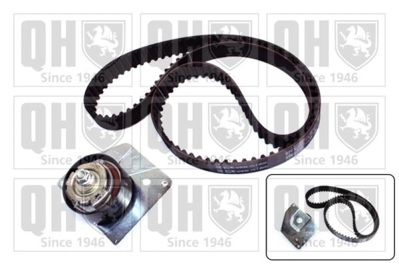 Image of QUINTON HAZELL Timing belt kit QUINTON HAZELL QBK874