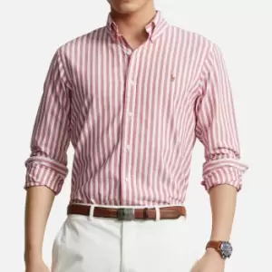 Image of Polo Ralph Lauren Poplin Cotton-Blend Shirt - XL