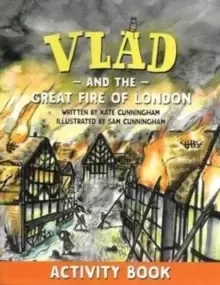 Image of Vlad and the Great Fire of London Activity Book