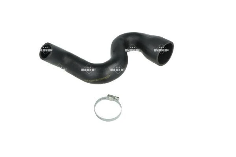 Image of NRF 166274 Turbocharger Hose EASY FIT with clamps, NBR (nitrile butadiene rubber) NBR (nitrile butadiene rubber) Charger Intake Hose (3314)