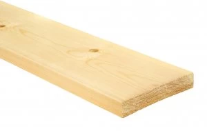 Image of Wickes Redwood PSE 20.5 x 119 x 2400mm Single