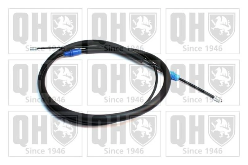 Image of QUINTON HAZELL Handbrake cable QUINTON HAZELL BC3966