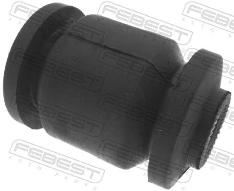 Image of Trailing arm / Suspension arm bush FEBEST TAB-225