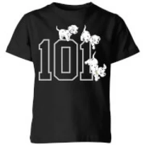Image of Disney 101 Dalmatians 101 Doggies Kids T-Shirt Size 11-12 Years