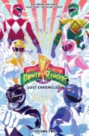 Image of mighty morphin power rangers lost chronicles vol 2