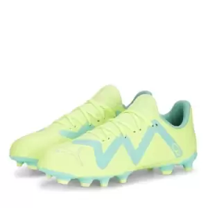 image of Puma Future.4 Firm Ground Football Boots Child Boys - Yellow