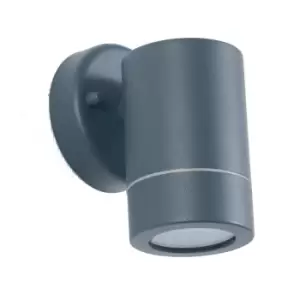 image of Pacific Lifestyle Metal Fixed Spot Wall Light - Dark Grey