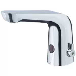 Image of Bristan - Chrome Infrared Temperature Control Automatic Basin Spout - IRBS4-CP