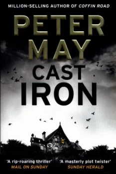 Image of Cast Iron by Peter May Book