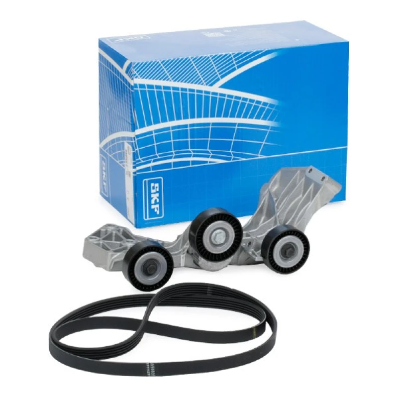 Image of SKF VKMA 38061 V-ribbed belt set V-Ribbed Belt Set (542)