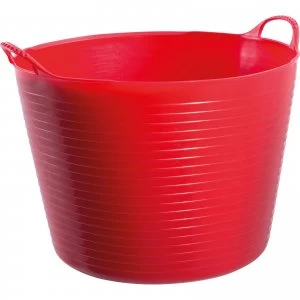 Gorilla Tubtrugs Flexible Tub 38l Red - main image