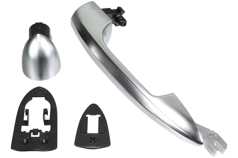 Image of METZGER 2310947 Door Handle silver Door Handle (1373)