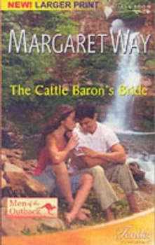 Image of The Cattle Barons Bride by Margaret Way Book