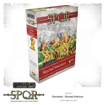 image of SPQR: Germania - Skyclad Warriors