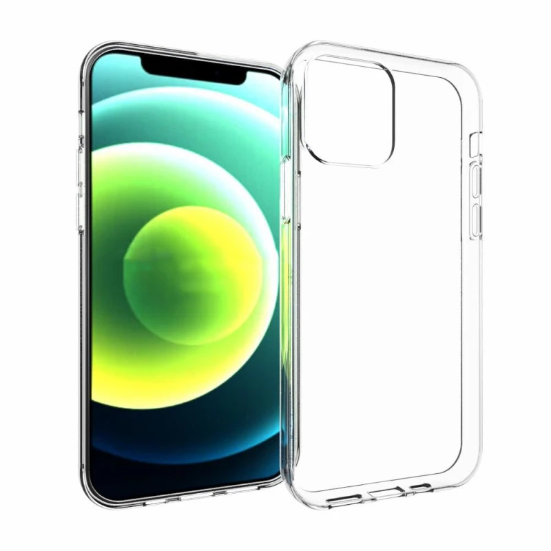 Image of eSTUFF ES67100003 mobile phone case 15.5cm (6.1") Cover Transpar
