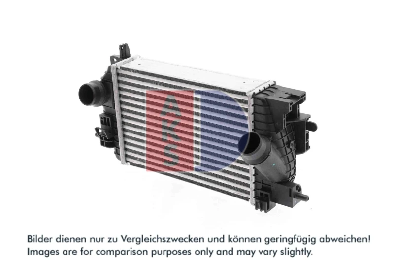 Image of AKS DASIS 157036N Intercooler Intercooler,charger (468)